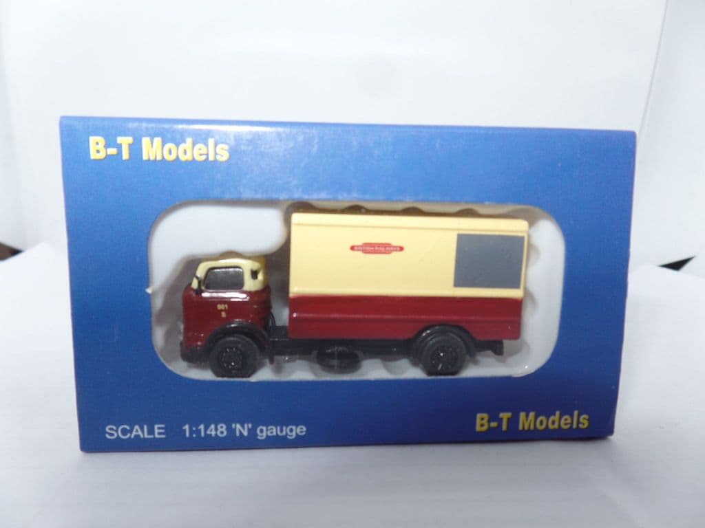 B-T Models Railway Trucks British models New & Sealed N Gauge 1:148